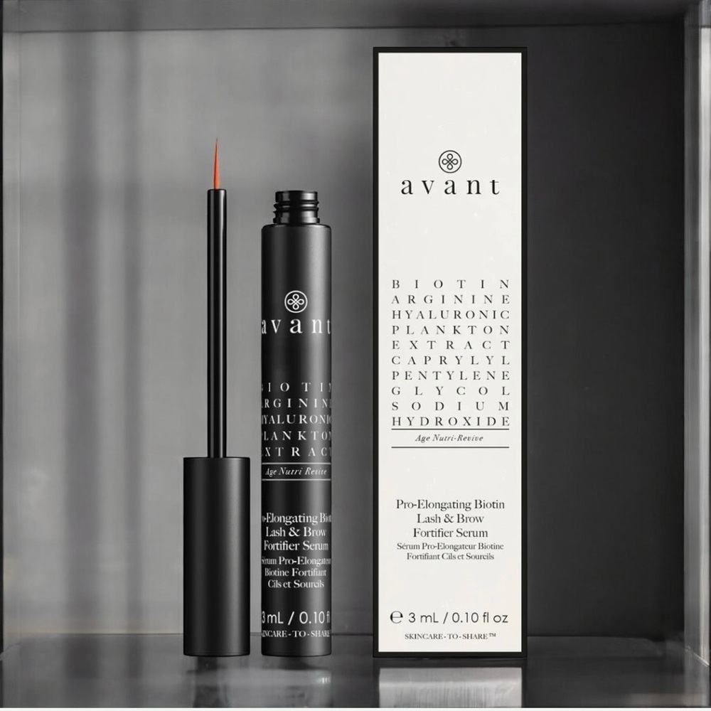 Avant Pro-Elongating Biotin Lash & Brow Fortifier Serum